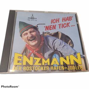 Enzi Enzmann German Music CD International Foreign Rock Polka Humor Funny 1992